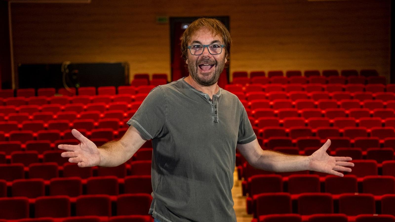 Quim Masferrer'in "Temps" Monoloğu: Hayatın Son 90 Dakikasına Cesur Bir Bakış