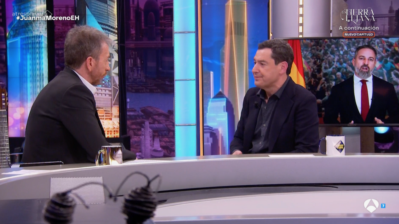 Andalusia Seçimleri Öncesi Tartışmalı Yayın: Pablo Motos'tan Juanma Moreno'ya "Hediye"