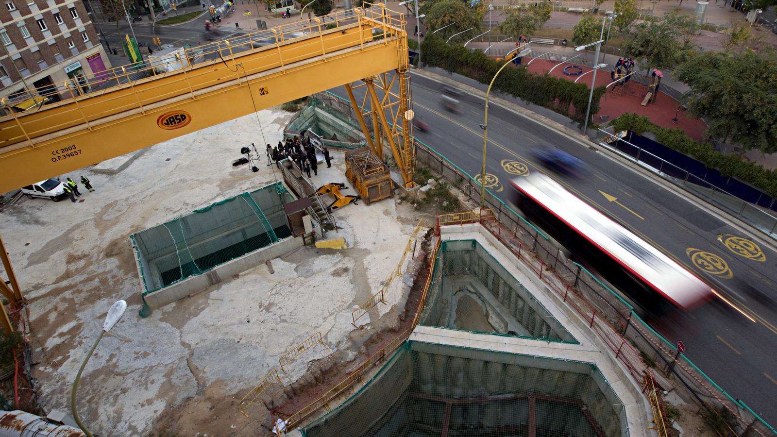 Barselona Metrosu'nda Büyük Kesinti: L9 ve L10 Nord Hatları Çalışmalar Nedeniyle
