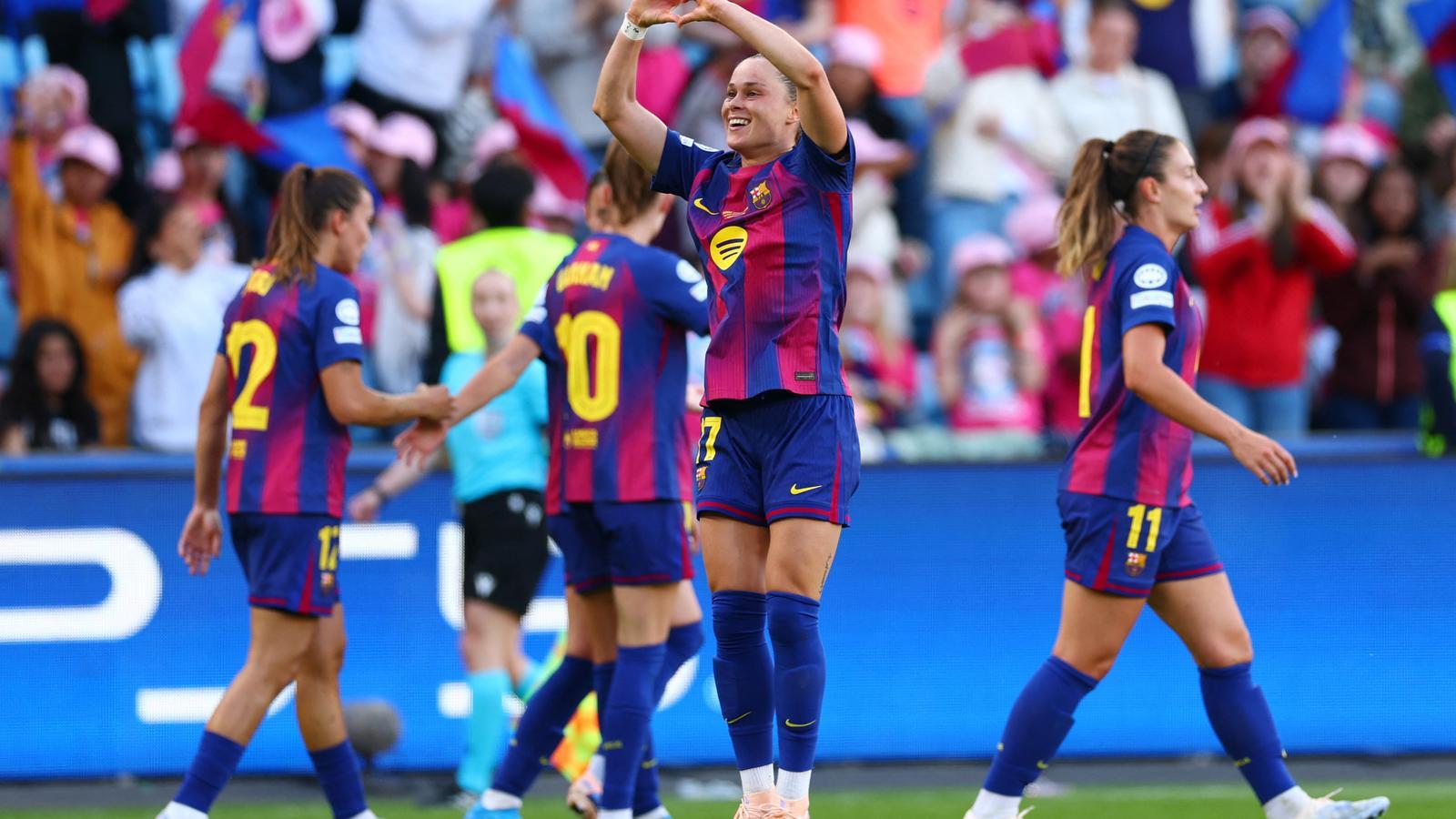 Barça Kadınlar Şampiyonlar Ligi'nde Tarih Yazdı: Bilbao'da Dördüncü Şampiyonluk!