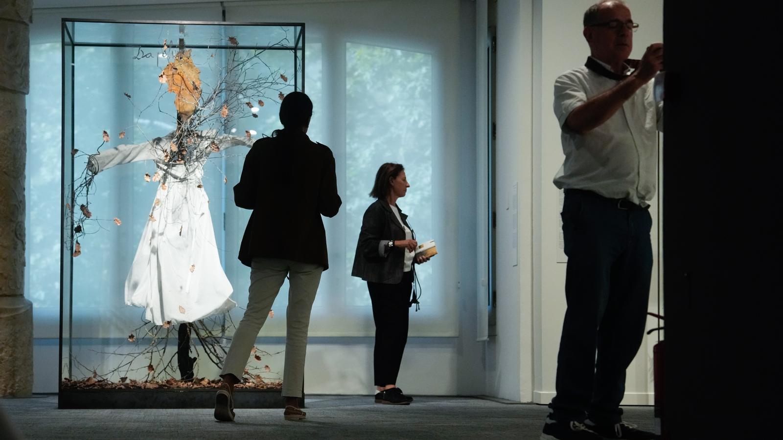 **Anselm Kiefer Barselona'da: "Sanata İnanıyorum, O Olmadan Kaybolurum"**