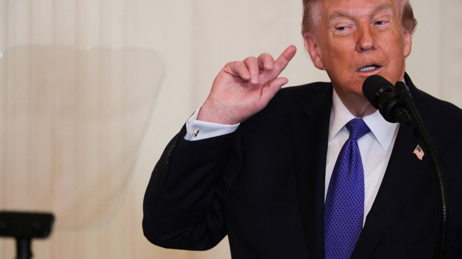 Trump'tan İran Gerilimi Sonrası İlk Açıklama: Savaş Haftalarca Sürecek ve Sıkılmayacağım