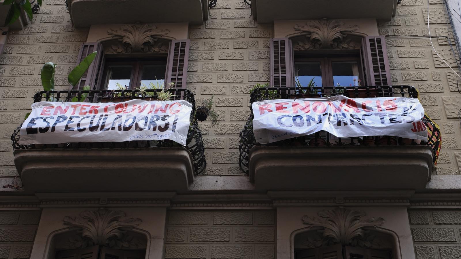 Barselona'da 'Coliving' Uğruna Tahliyeye Karşı Toplumsal Baskı Zirvede