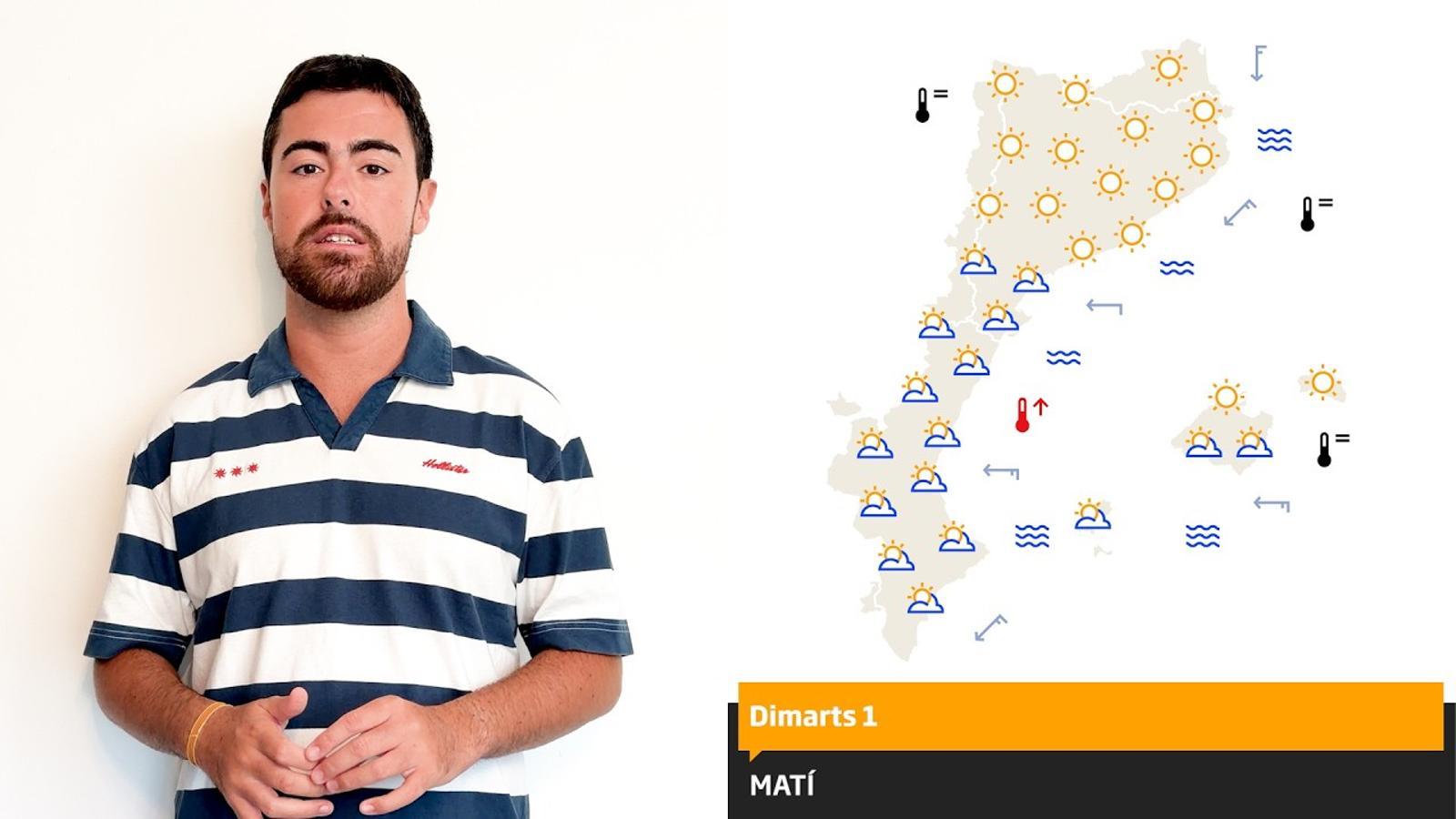Barselona'da Meteorolojik Sonbahar Bulutlu Başladı, Yağmur Getirmedi: İklim