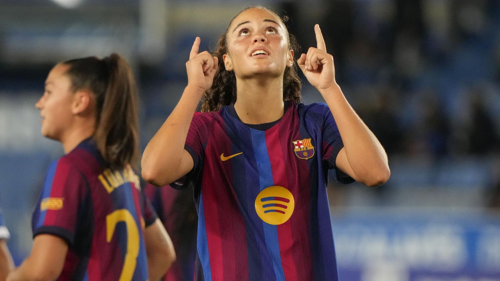 Pere Romeu'nun Uzun Golcü Listesine Yeni Bir Genç Yıldız Eklendi: Barcelona Kadınlar