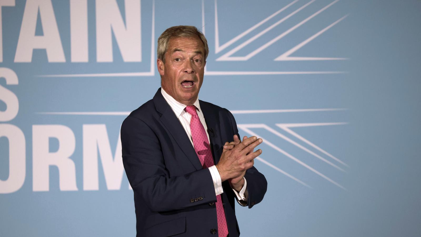 Nigel Farage, Clacton'da Zaferle Parlamentoya Dönüyor: Reform UK'in Yükselişi