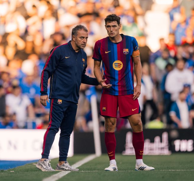 Barcelona'da Kaptanlık Krizi: Hansi Flick Döneminde Liderlik Sorunu