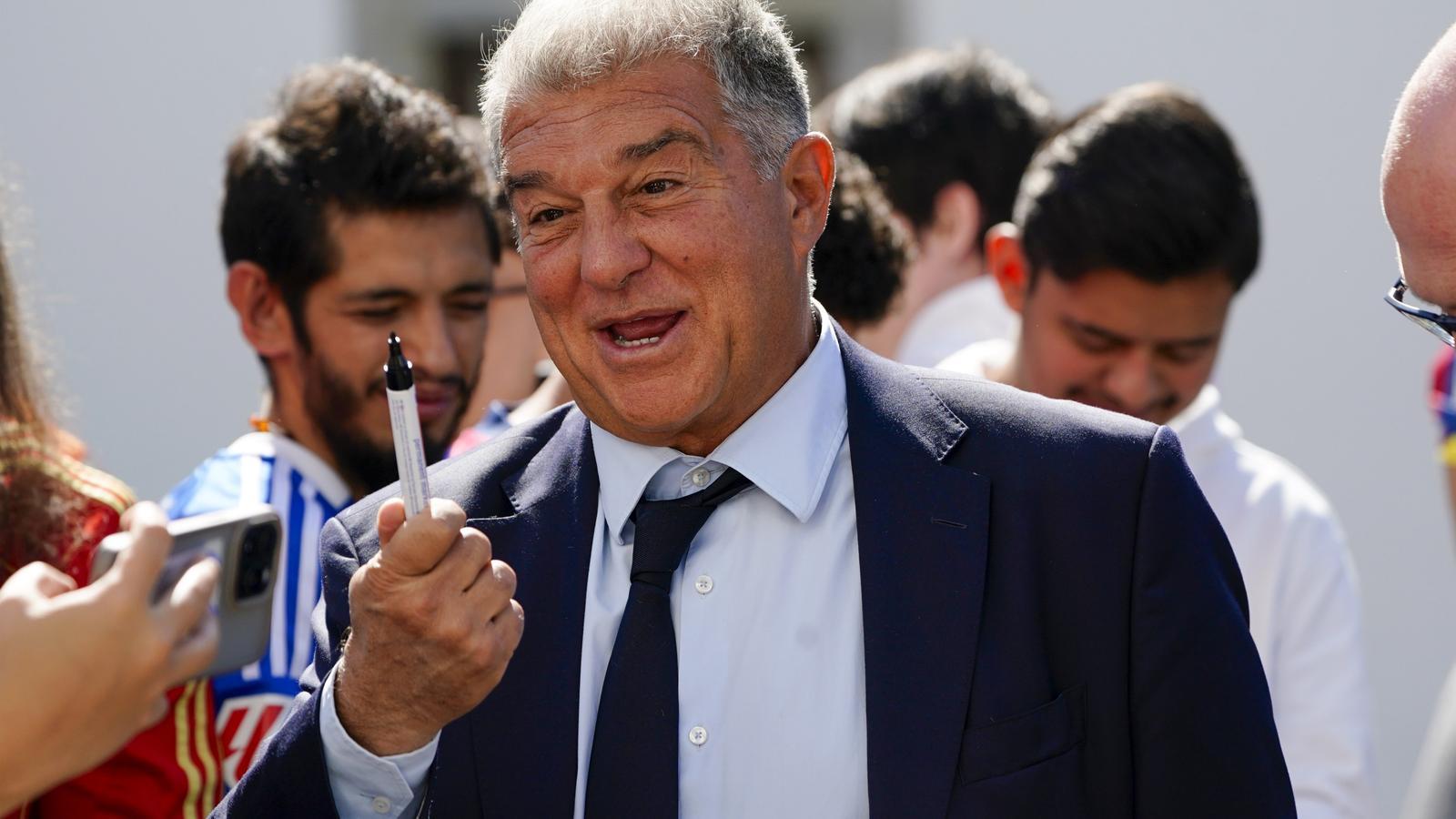 Laporta'nın Barça'yı Kurtarma Hikayesi: Finansal Mücadeleler ve Gelecek Vizyonu