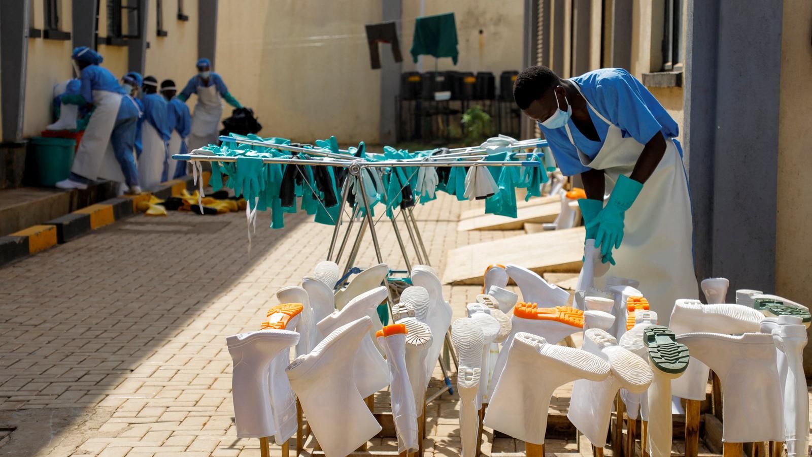 Kongo'da Ebola Kabusu: Vaka Sayısı 550'yi, Ölümler 100'ü Aştı