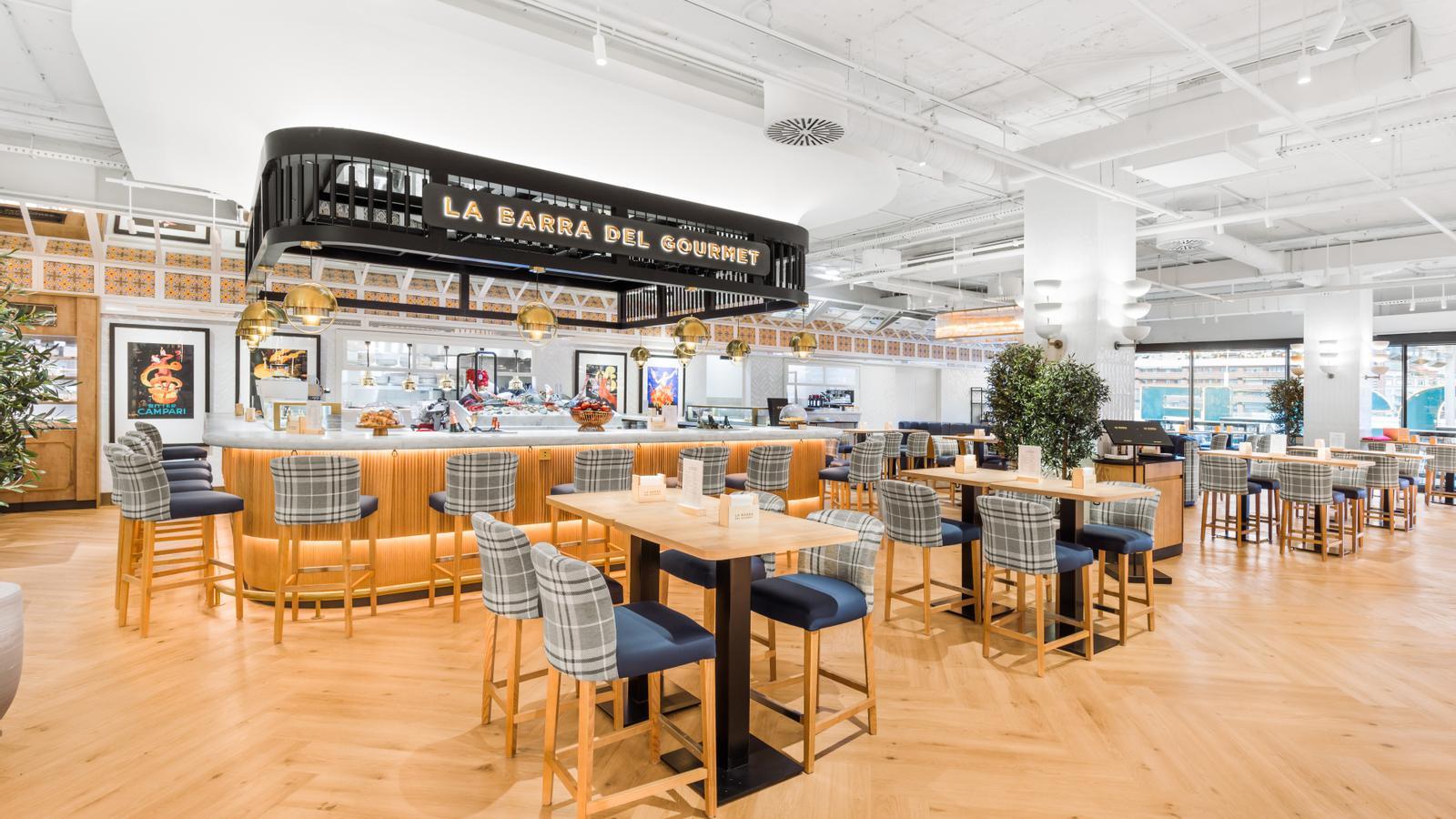 Barselona'da Gastronomi Devrimi: El Corte Inglés Yerel Lezzetlere Odaklanıyor