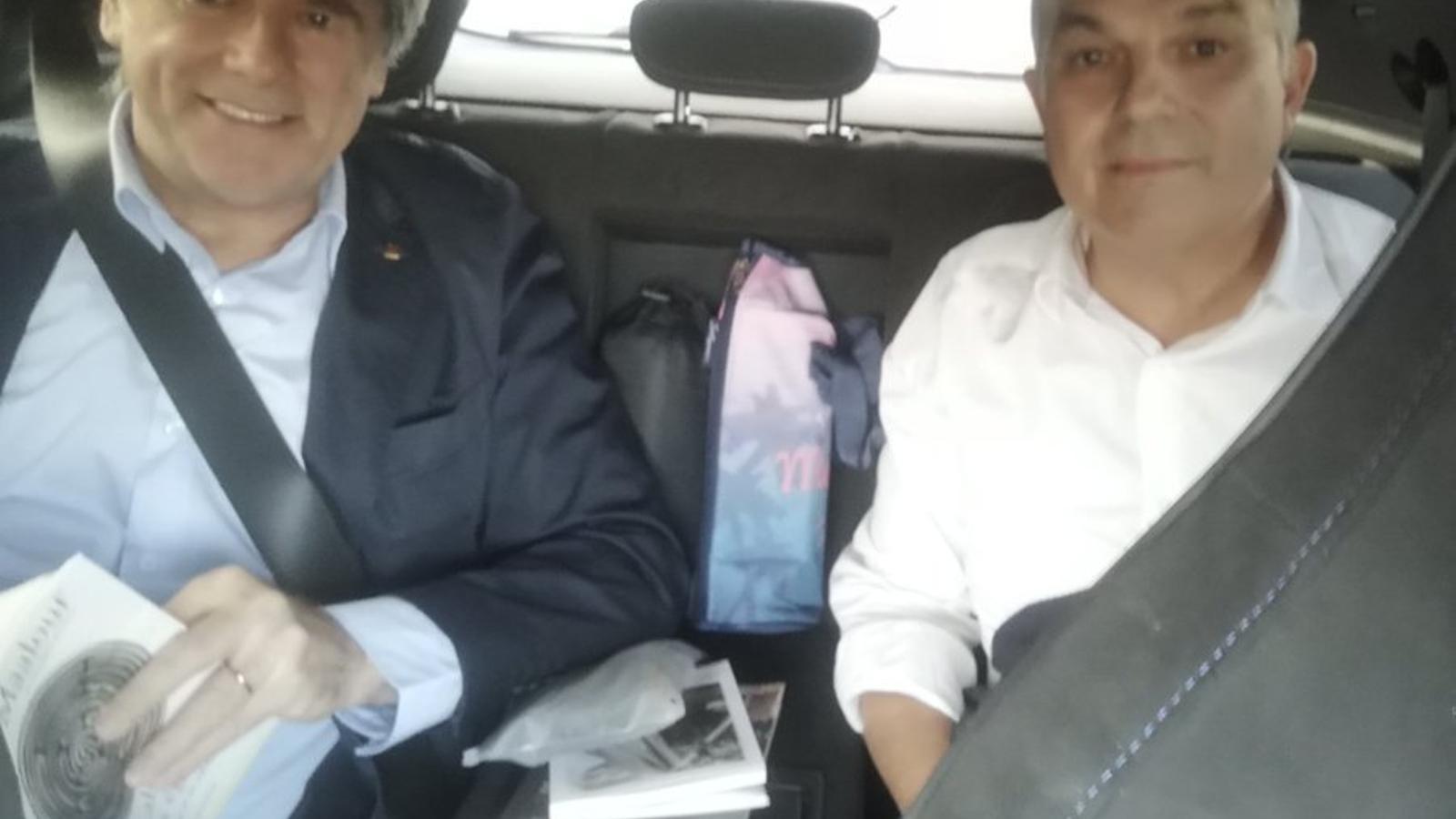 Puigdemont'tan Af Yasasına Direnen Yüksek Mahkeme'ye Sert Eleştiri