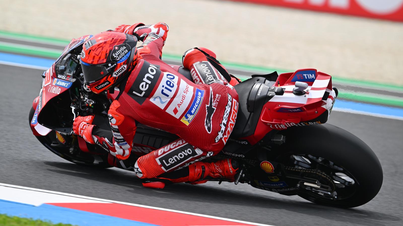 Marc Márquez Macaristan'da Rüzgar Estirdi: Sezonun Üçüncü Sprint Zaferi!