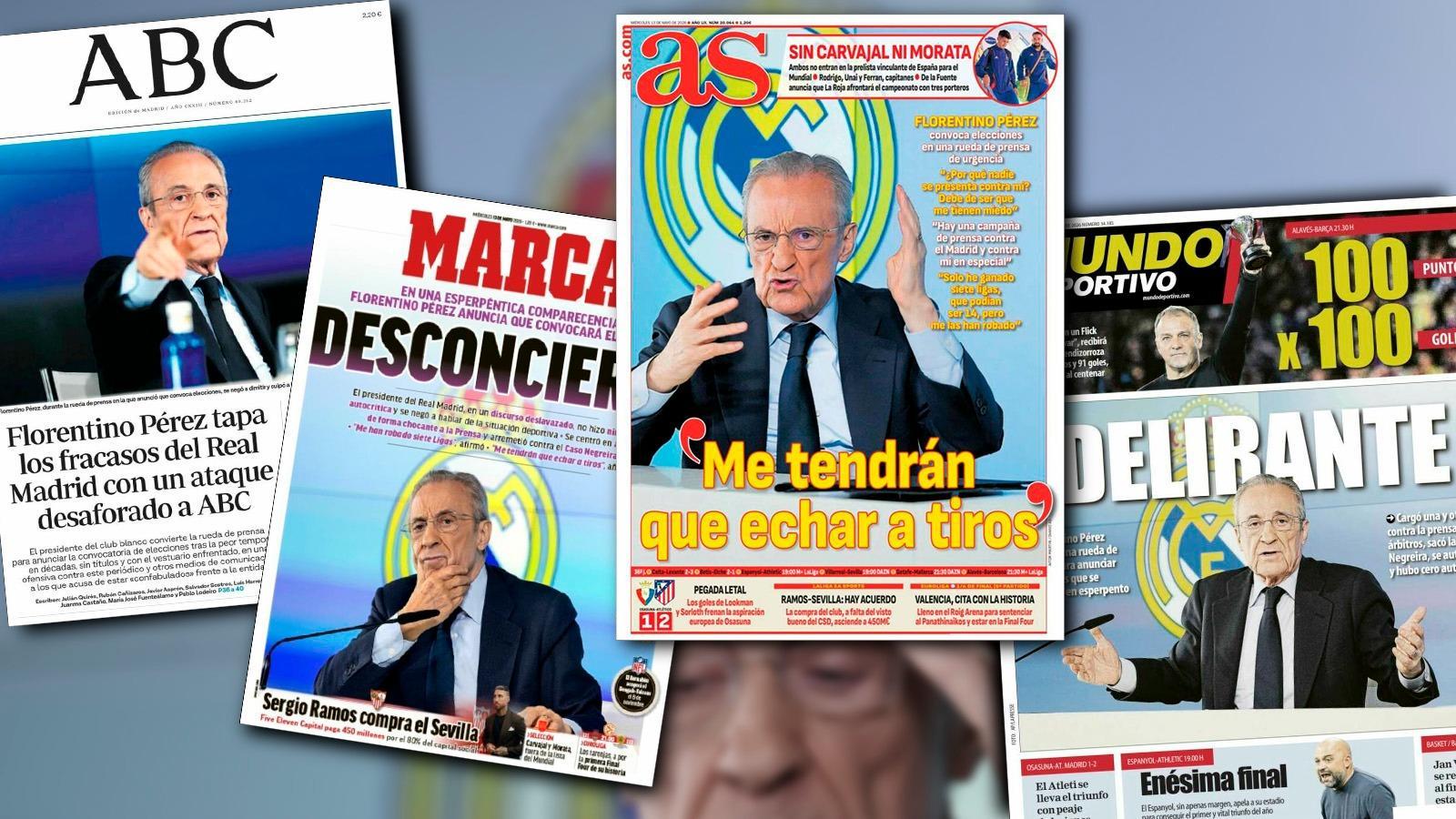 Florentino Pérez'den Medyaya Sert Çıkış: 'Esperpèntic' ve 'Delirant' Tepkiler