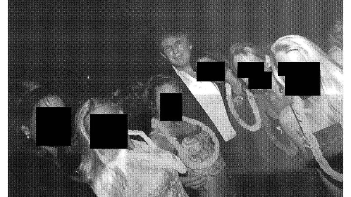 Demokratlar'dan Trump'a Yeni Epstein Darbesi: Skandal Fotoğraflar Gündemde
