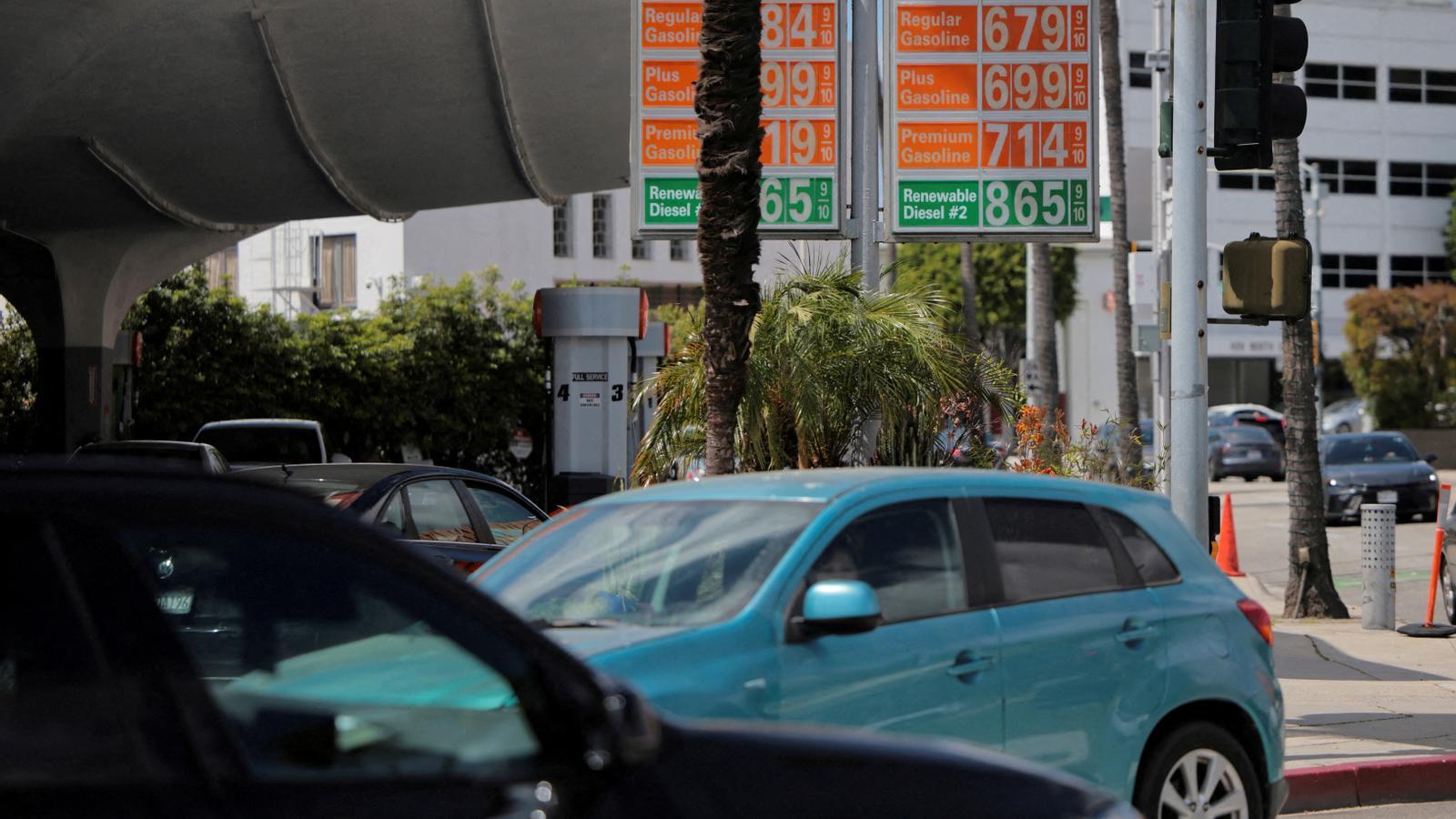 ABD'de Enflasyon Benzinin Etkisiyle %3,3'e Yükseldi: Ortadoğu Gerilimi Cebleri Vuruyor