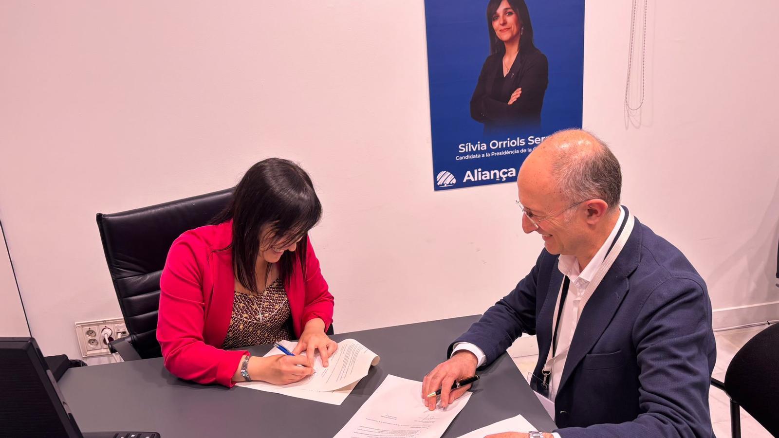 Aliança Catalana'nın Osona Teşkilat Sekreteri, Xavier Capelles'in Parti'ye Katılmasına