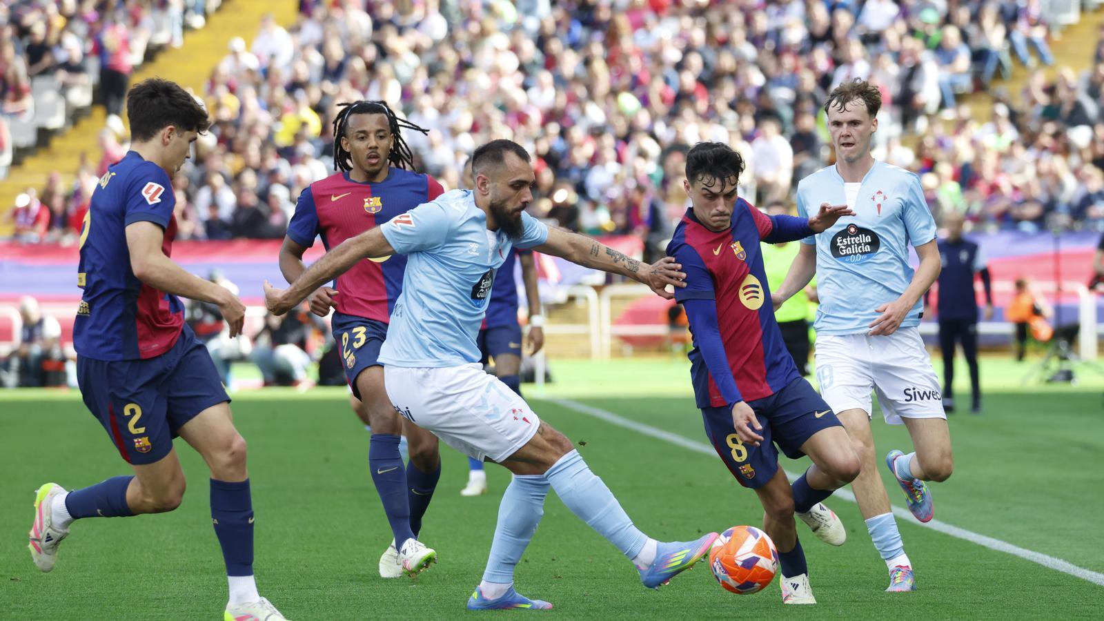 FC Barcelona ile Celta de Vigo Karşılaşması: Şampiyonluk Yarışında Kritik Viraj