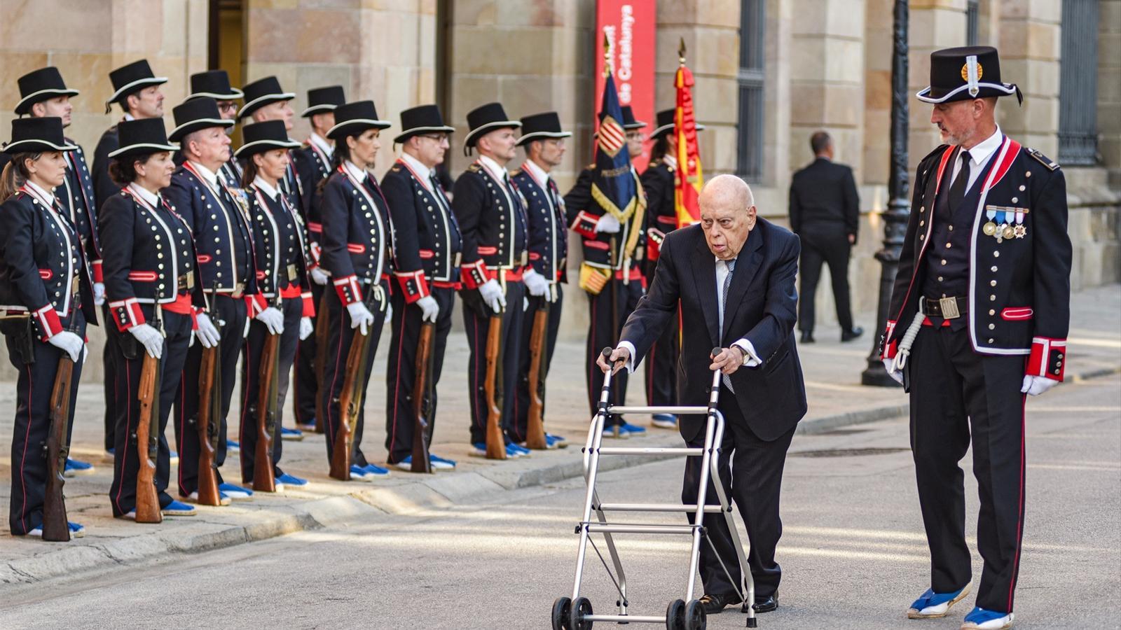 Jordi Pujol Mahkemede: Katalonya'nın Eski Lideri Yargı Karşısında