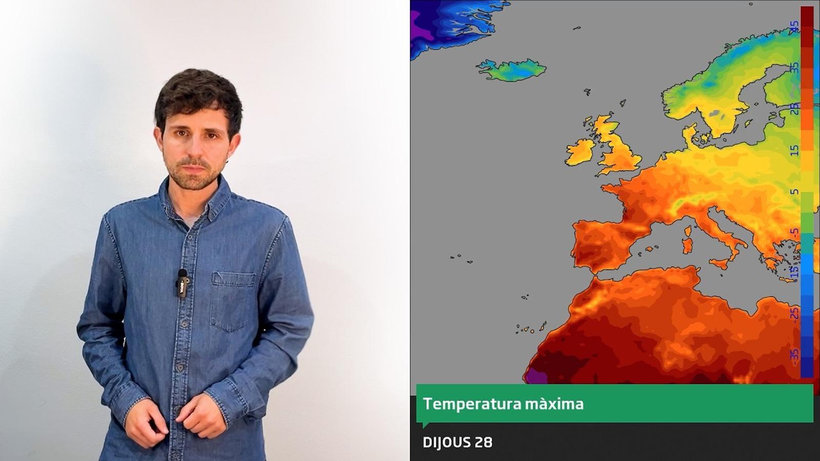 Avrupa'da Erken Gelen Olağanüstü Sıcaklar: Katalonya 40°C Sınırında!