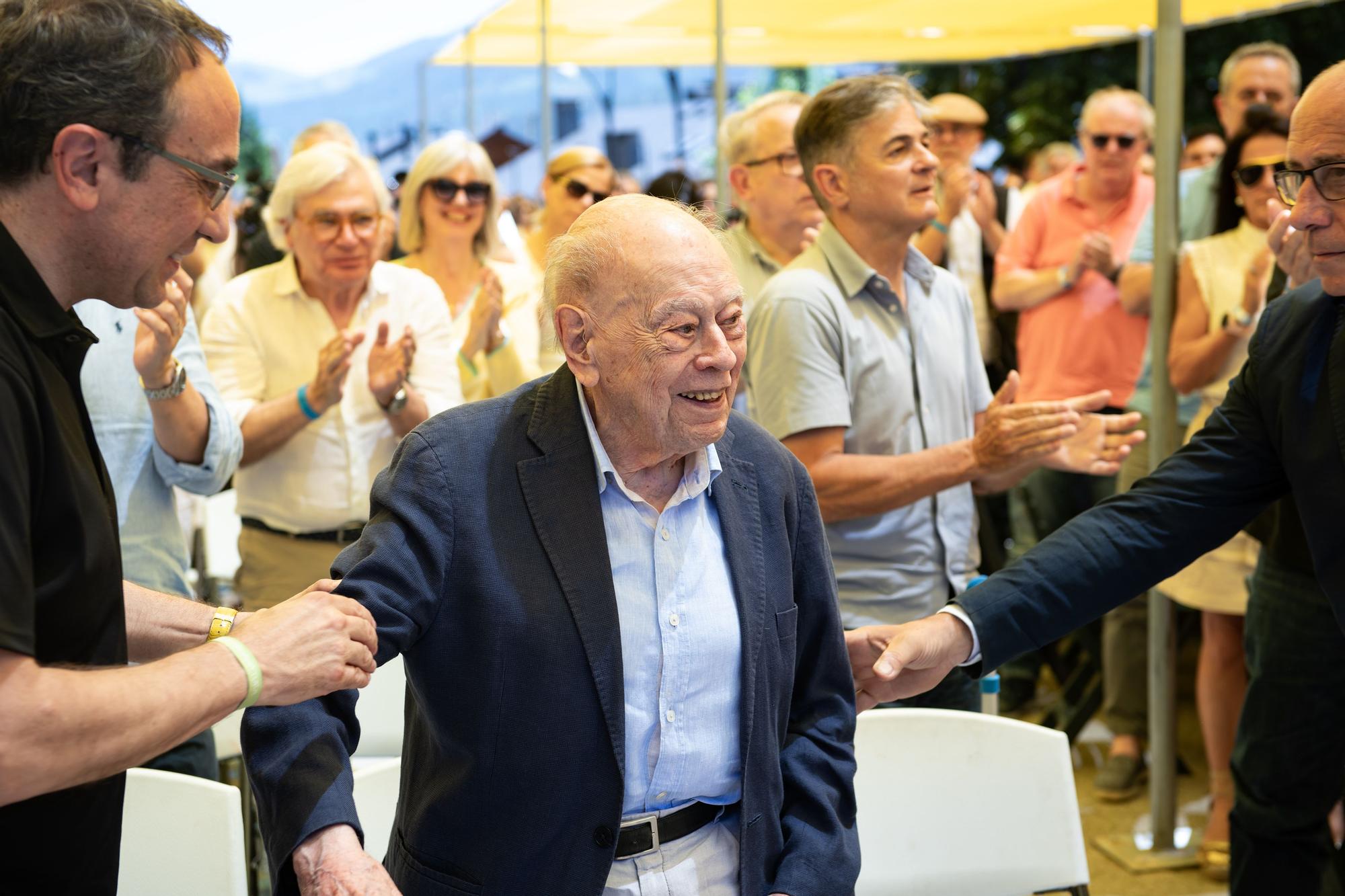 Jordi Pujol'dan Göçmen Entegrasyonu Vurgusu: 'Sektarizmden Kaçının'