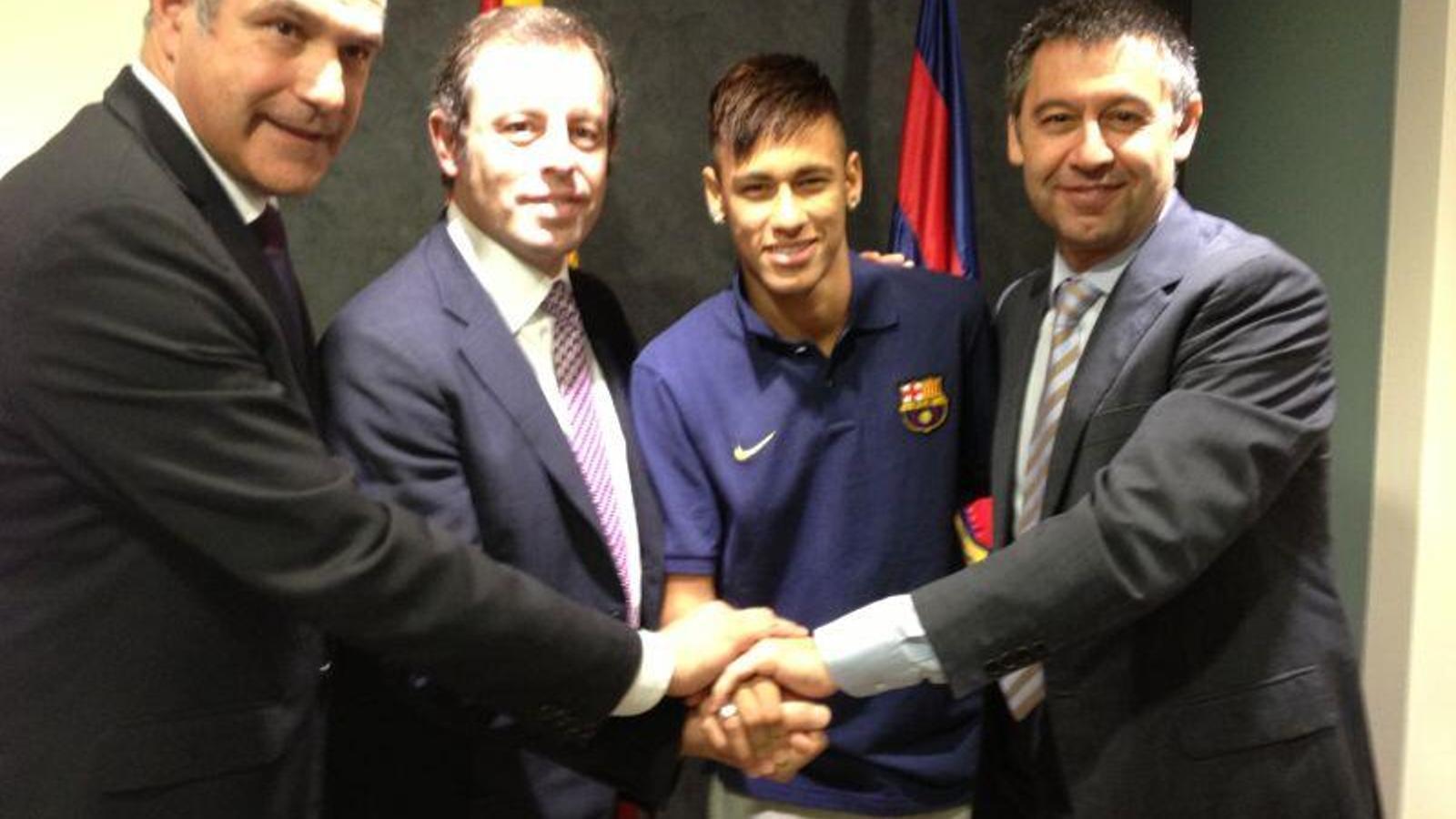 Neymar, Rosell ve Bartomeu'ya Yolsuzluktan Beraat: İspanya Yüksek Mahkemesi Kararı Onadı