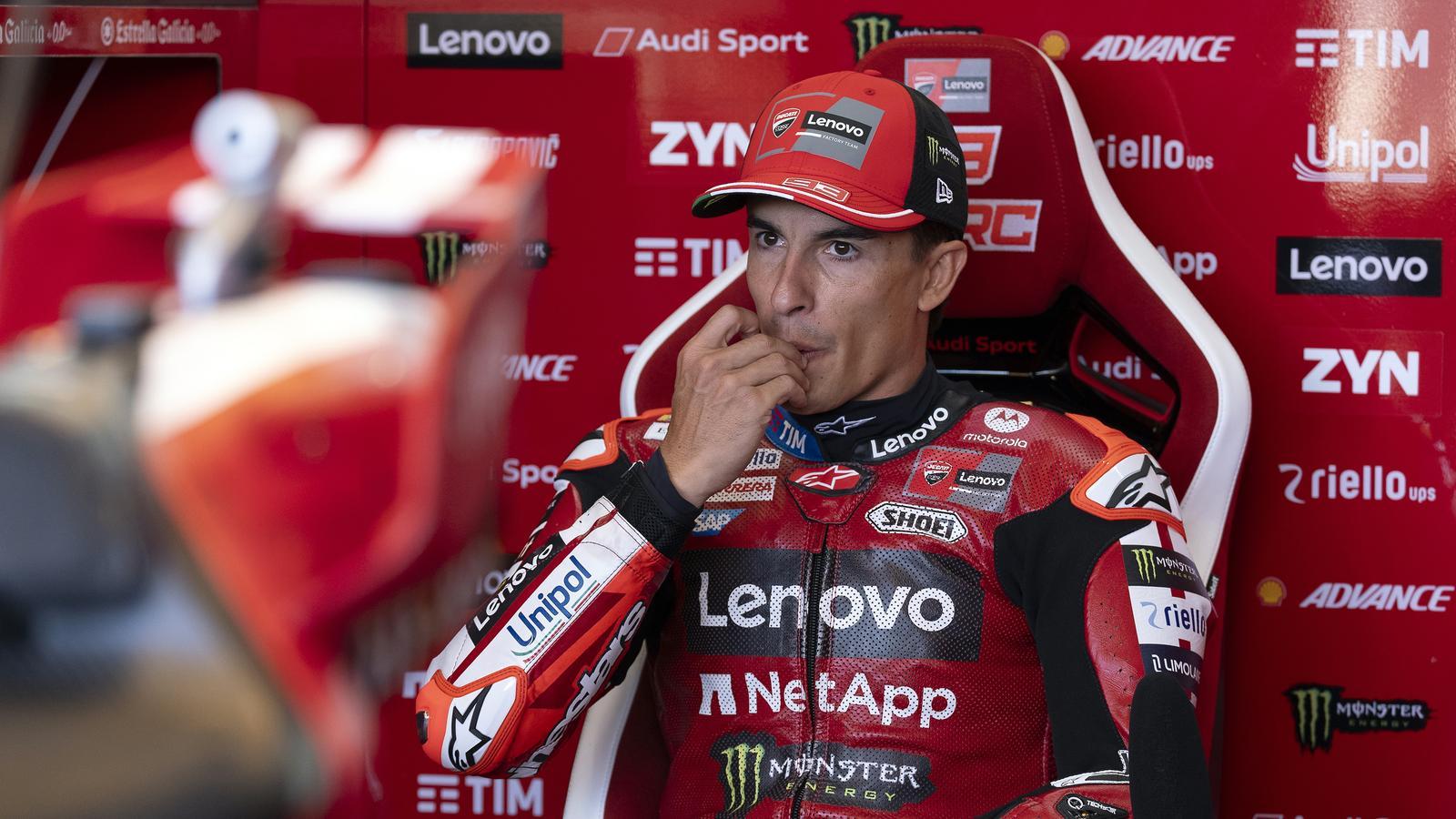 Marc Márquez'in Britanya'daki Kara Cumartesisi: Şampiyonluk Yarışında Gerileme