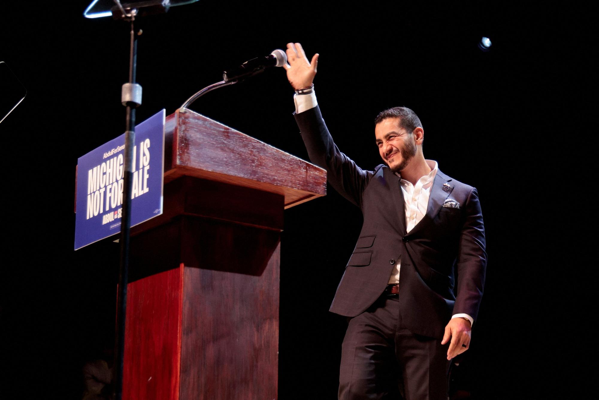 Abdul El-Sayed'in Michigan Zaferi: Demokrat Parti'deki Sol Dalga Güçleniyor