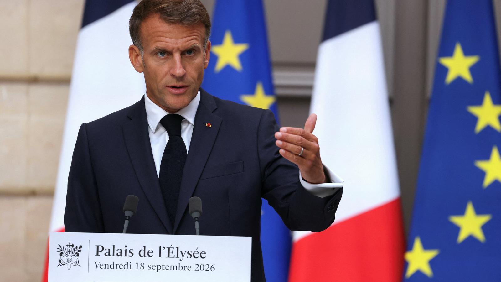 Macron'dan Rusya'nın Hibrit Tehdidine Karşı Kritik Altyapı Hazırlığı Çağrısı