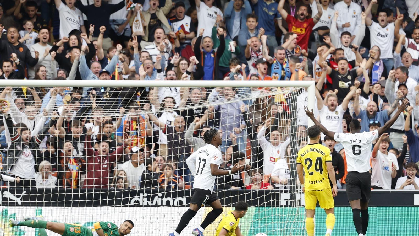 Girona'nın Küme Düşme Kabusu Derinleşiyor: Mestalla'da Kalbi Sıkıştı!