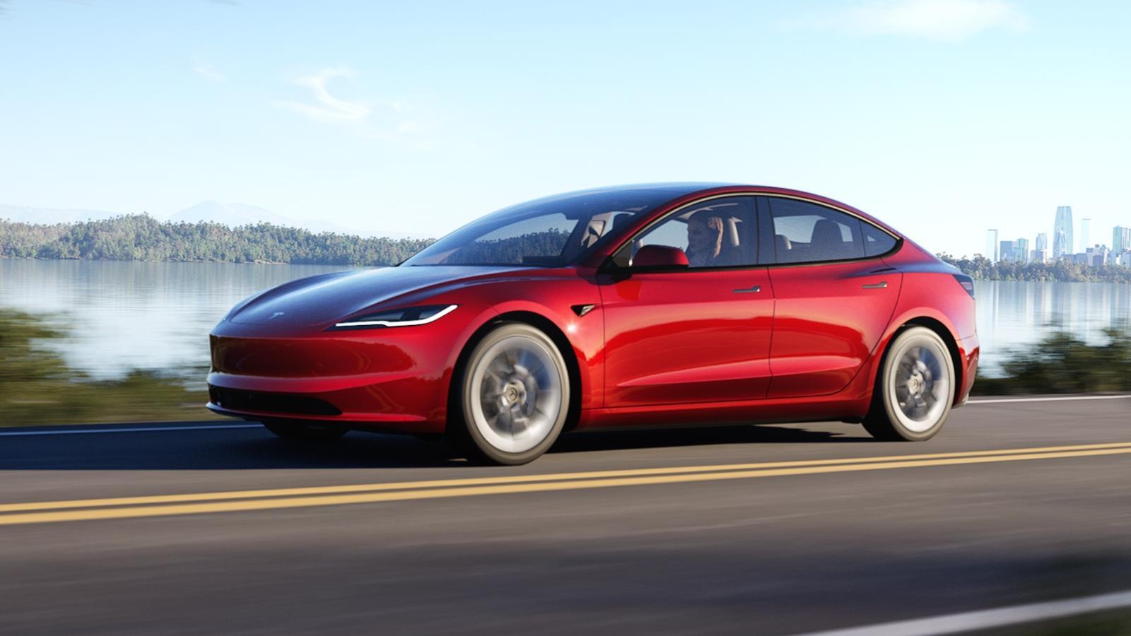 İspanya Otomotiv Piyasasında Tarihi Dönüşüm: Tesla Model 3 Zirvede!