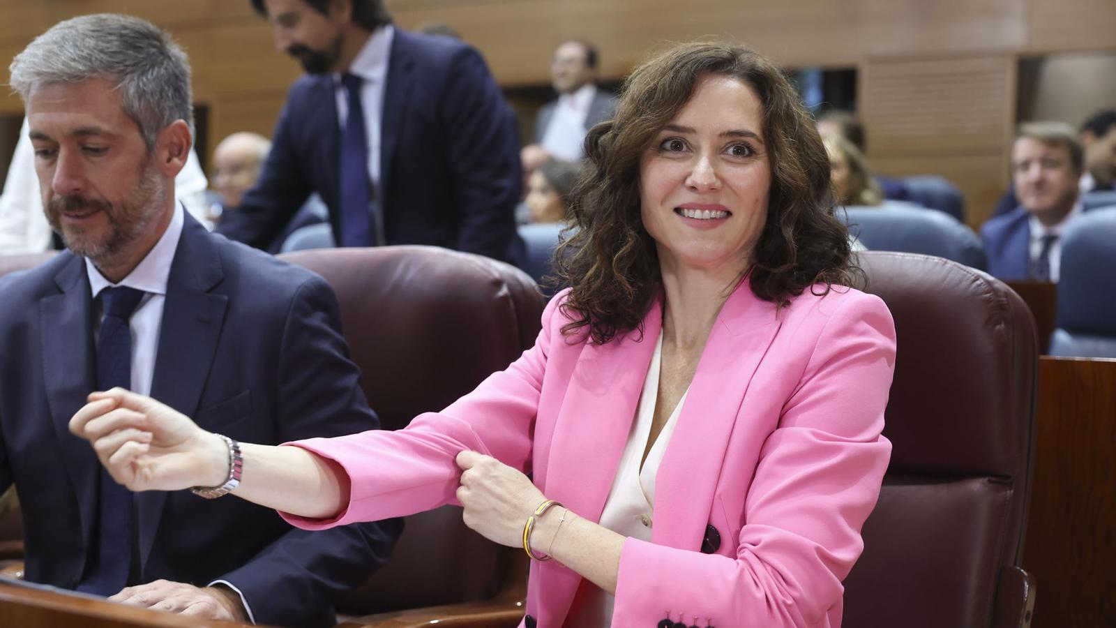Ayuso'dan Sánchez'e Sert Yanıt: "Sarayı Paylaşan Her Köpeğin Sahibidir"