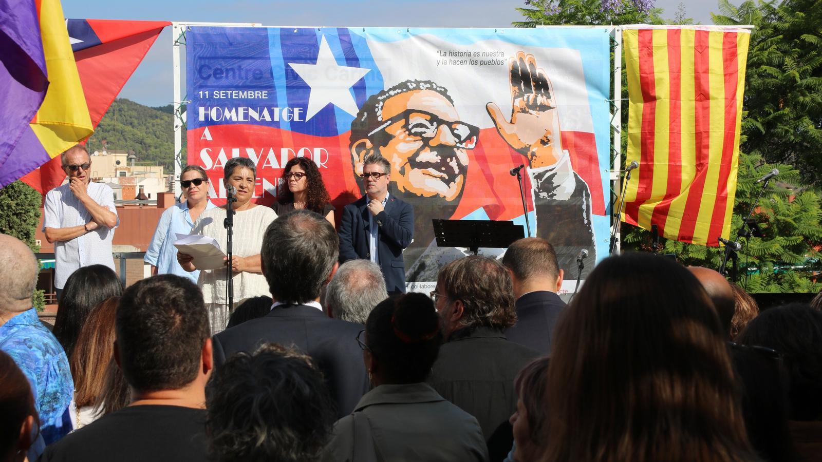 Barselona'da Salvador Allende Anıldı: Darbenin Gölgesinde 53 Yıl