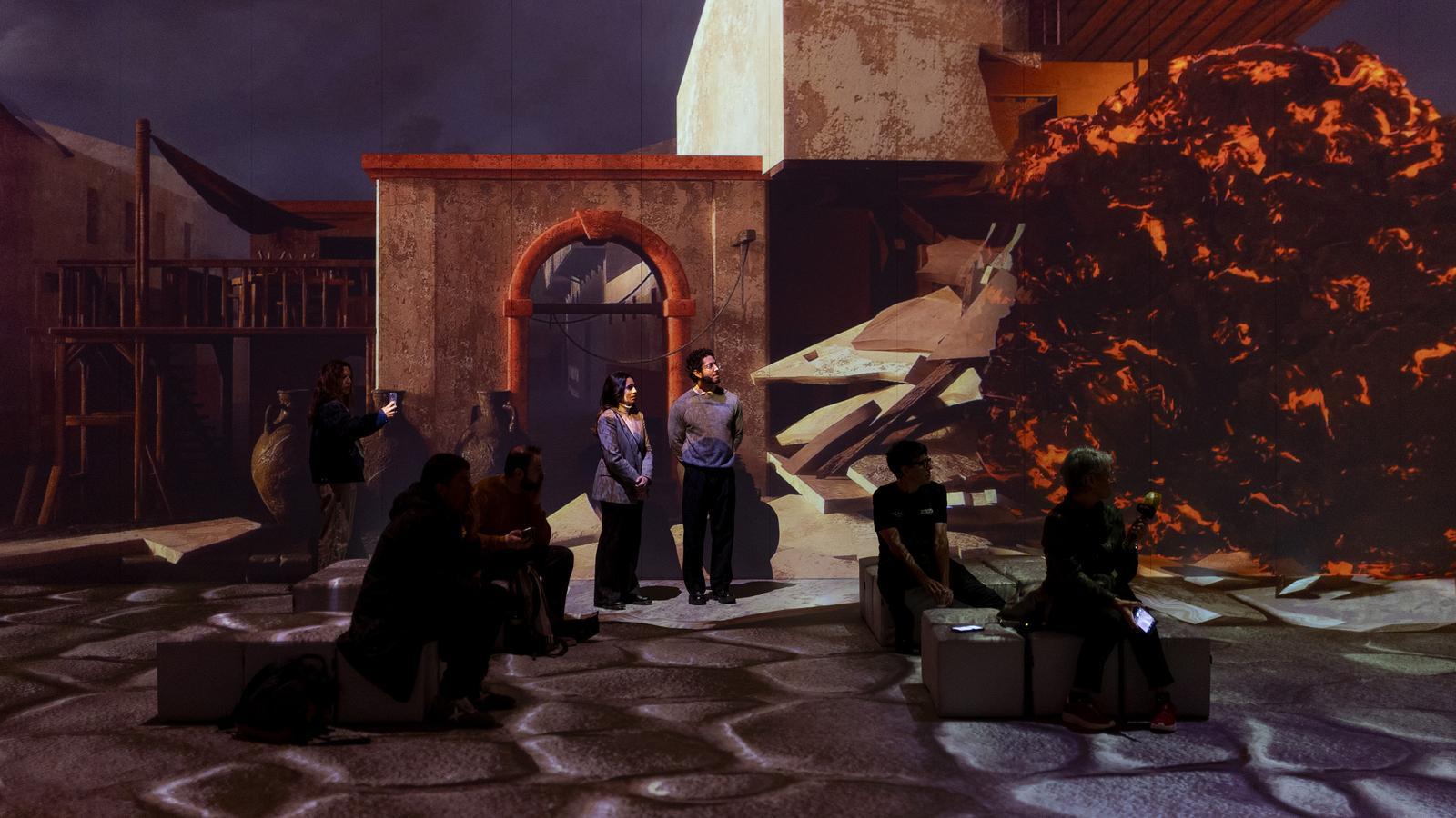 Pompei'nin Son Günleri Barselona'da: Vezüv'ün Gölgesinde Bir Zaman Yolculuğu