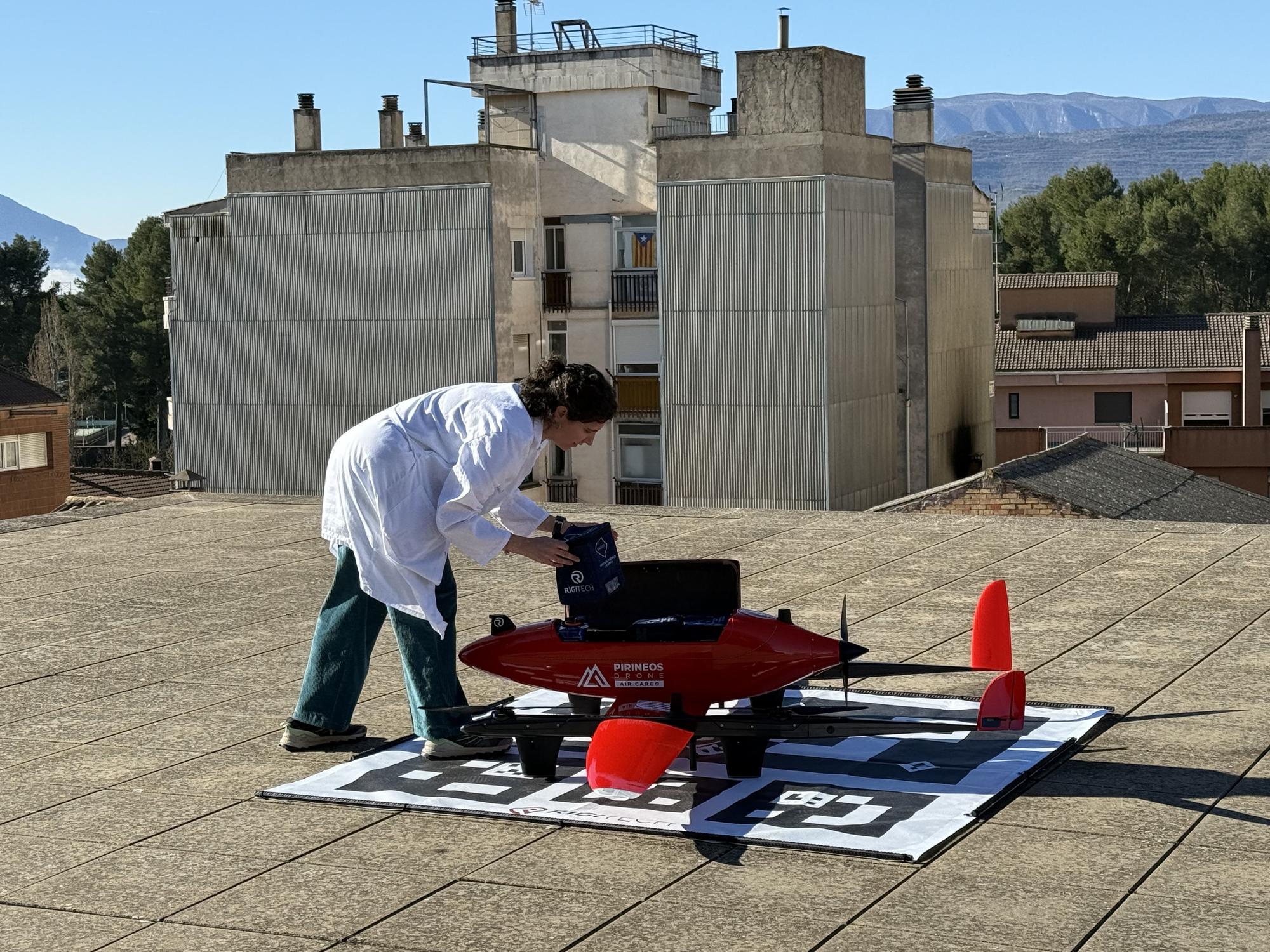 Katalonya'da Dronlarla Sağlık Devrimi: İlk Tıbbi Taşıma Koridoru Kuruluyor