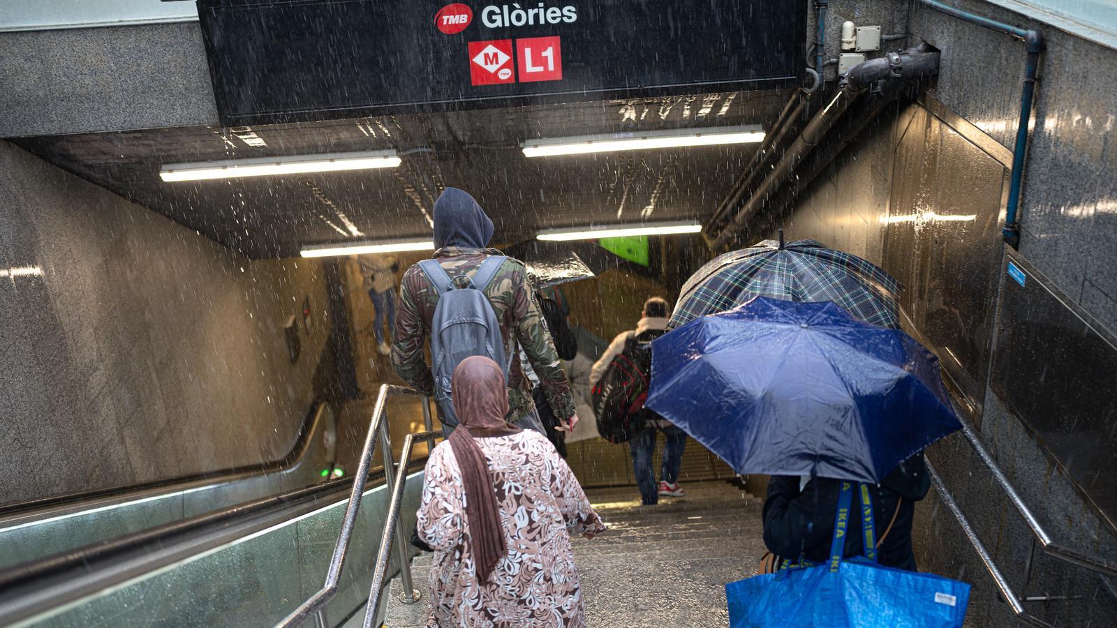 Barselona Metrosu, Şiddetli Yağışlara Karşı Altyapısını Güçlendiriyor: İklim