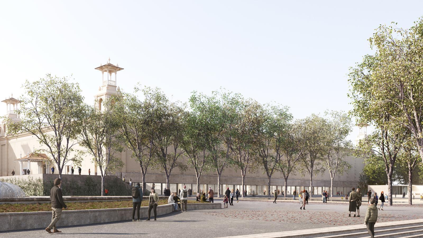 Barselona'nın Kültürel Kalbine Yeni Bir Nefes: MNAC Genişleme Projesi Resmen Tanıtıldı