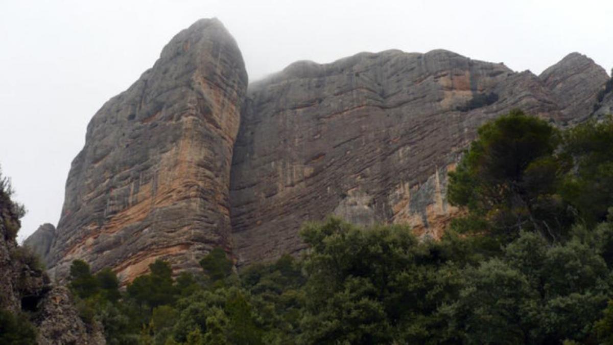 Els Ports Doğal Parkı'nda Korkunç Kaza: Tırmanışçı 20 Metreden Düştü