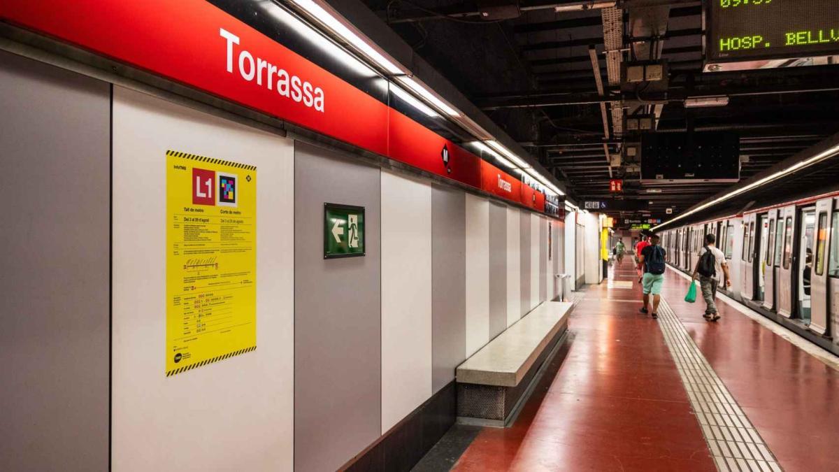 Barselona Metrosu L1 Hattı'nda Çile Sona Erdi: L'Hospitalet İstasyonları Yeniden Açıldı