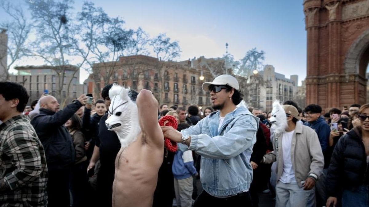 Arc de Triomf'taki Therian Buluşması Barselona'da Hayal Kırıklığı Yara