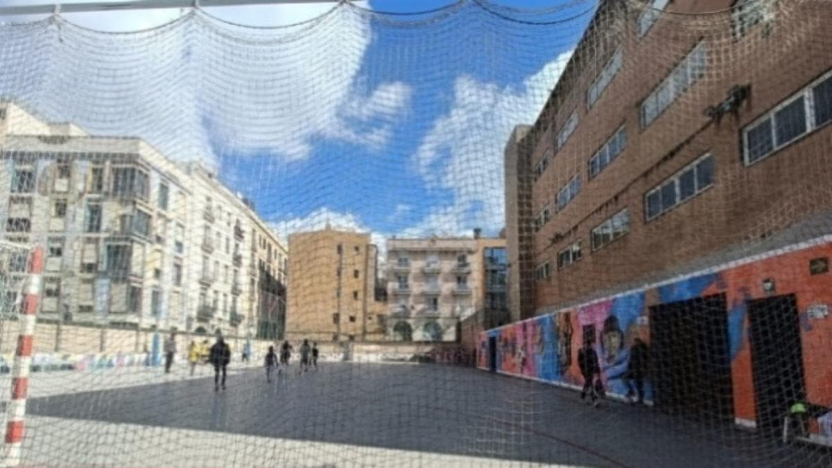 Barselona'nın Raval Mahallesi Sosyal Uyum İçin Spora Yöneliyor