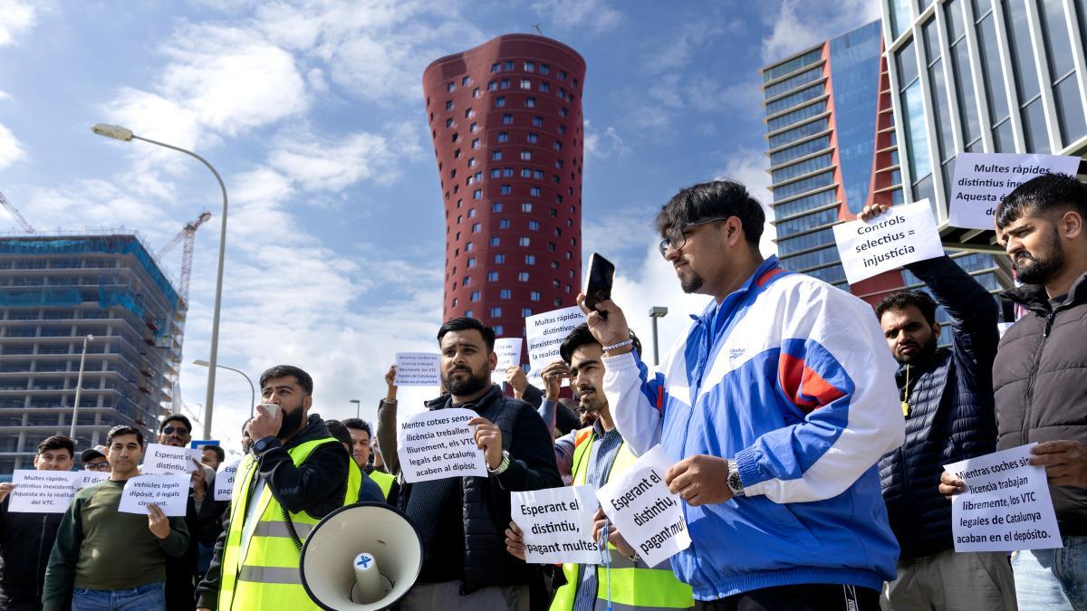 Barselona'da Taksi Savaşı Sürüyor: Yeni Yasa Gerilimi Azaltmaya Yetmeyebilir