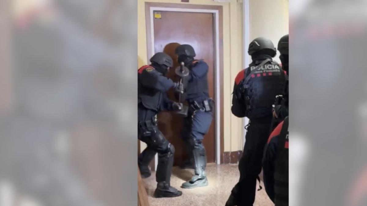 Barselona'da Camorra'ya Büyük Darbe: İtalya'ya Giden Uyuşturucu Rotası Çökertildi