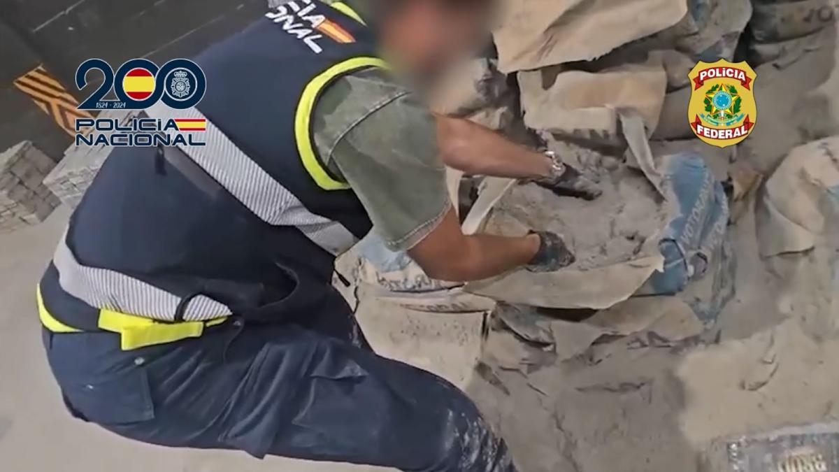 Mocro Maffia'ya İspanya'da Büyük Darbe: 1.5 Ton Kokain Çimento Çuvallarında Yakalandı!