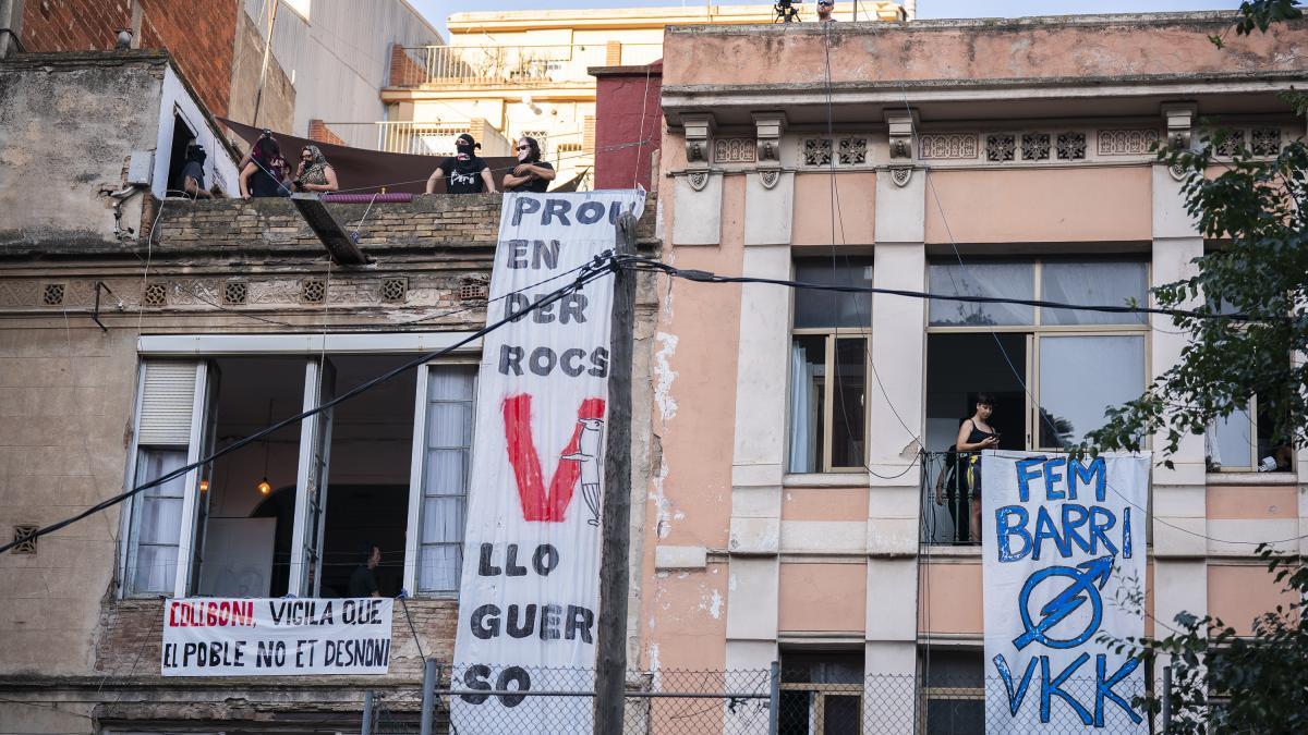 Barselona'da Sosyal Konut Hamlesi: İşgalciler Casa Orsola ve Diğer Bölgelere Yerleşiyor