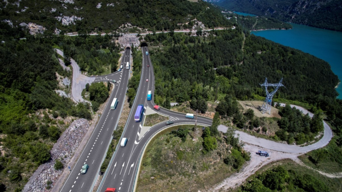 C-16 Otoyolu Genişletme: Berga-Bagà Hattı İçin Kamu-Özel Ortaklık Modeli