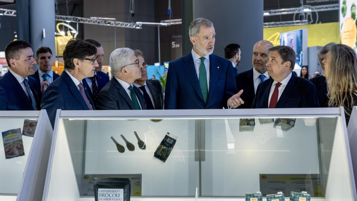 İspanya Kralı Felipe VI, Alimentaria Fuarı'nın 50. Yıl Dönümünü Taçlandırdı: Gıda