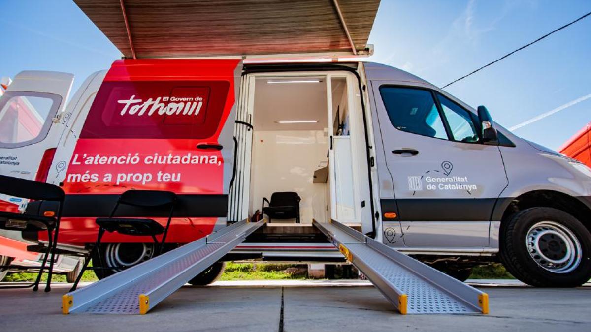 Katalonya'dan Kırsala Hizmet Atağı: 5 Mobil Ofis Yola Çıkıyor