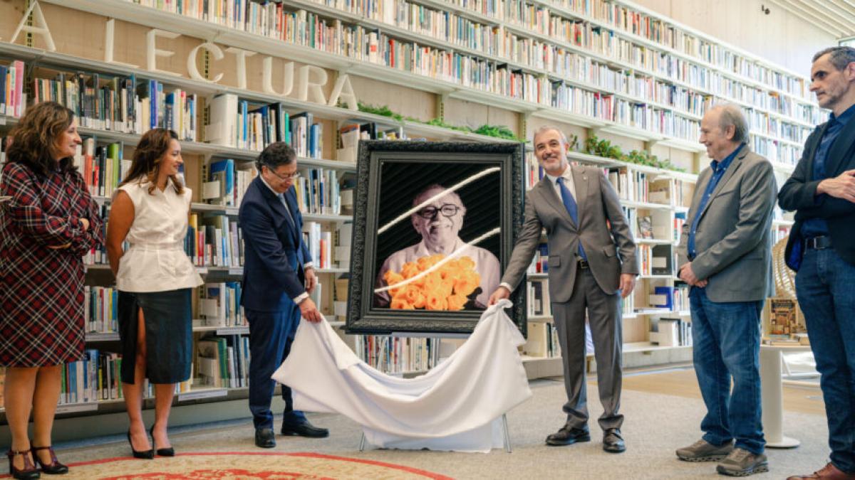 Barselona ve Kolombiya'dan Gabriel García Márquez'e Ortak Vefa