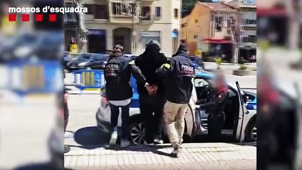 Arenys de Mar'da Yakalanan Şüpheli, Canet de Mar'daki Şiddetli Cinsel Saldırının Faili