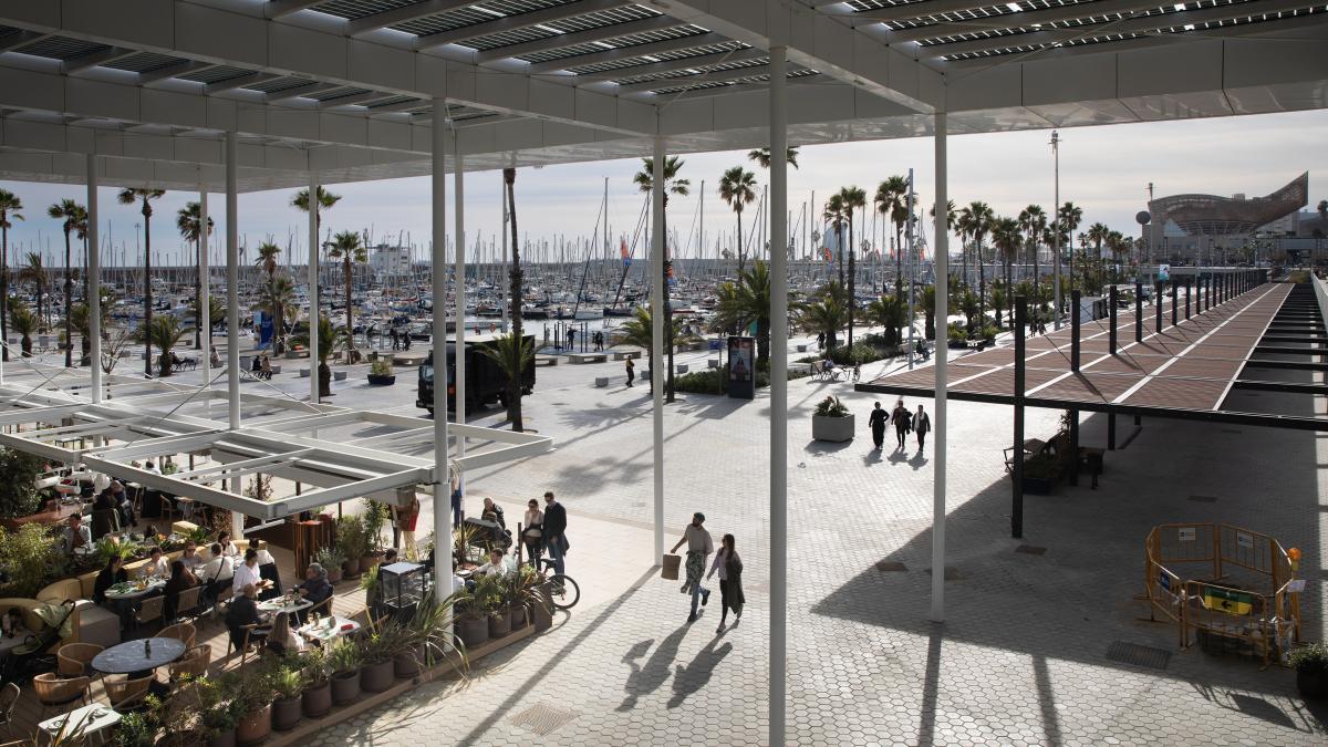 Barselona Port Olímpic'te Restoran Kiraları Düşürüldü: Canlandırma Hamlesi Başarılı